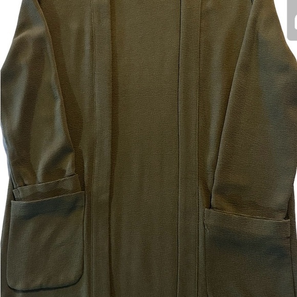 Divided Olive Green Size 6 Topper - Picture 8 of 10
